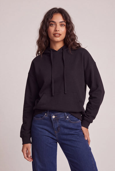 Drawstring Pullover Hoodie