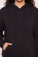 Drawstring Pullover Hoodie