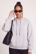 Drawstring Pullover Hoodie