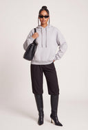 Drawstring Pullover Hoodie