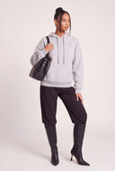 Drawstring Pullover Hoodie