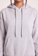 Drawstring Pullover Hoodie