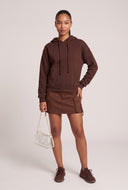 Drawstring Pullover Hoodie