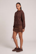 Drawstring Pullover Hoodie