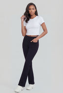 Slim Bootcut Active Pants