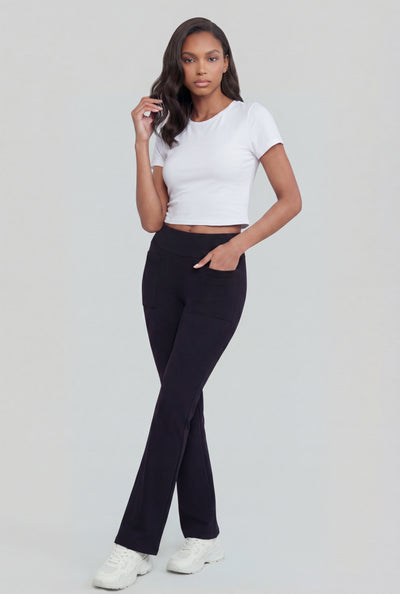 Slim Bootcut Active Pants