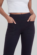 Slim Bootcut Active Pants
