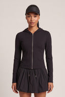 Janelle Zip Hoodie