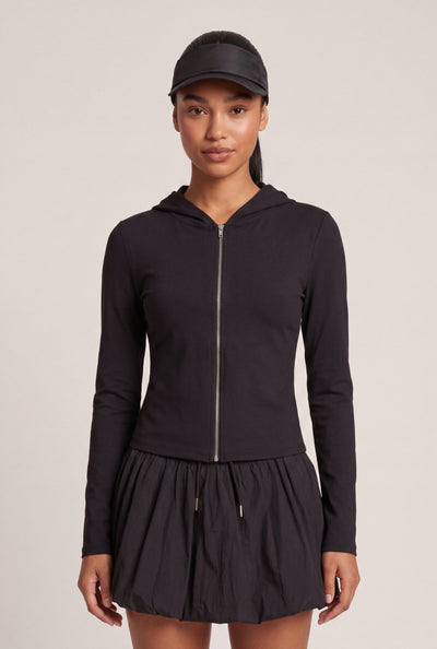 Janelle Zip Hoodie