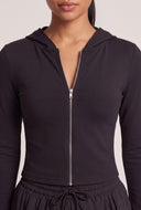 Janelle Zip Hoodie