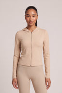 Janelle Zip Hoodie