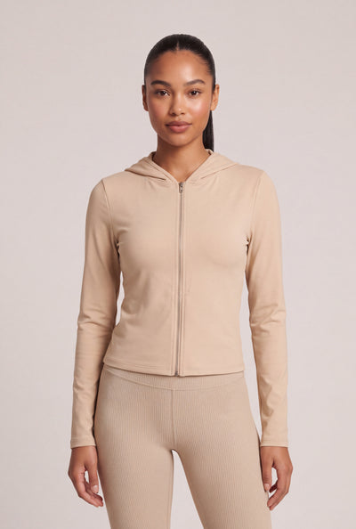 Janelle Zip Hoodie