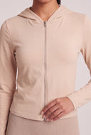 Janelle Zip Hoodie