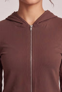 Janelle Zip Hoodie