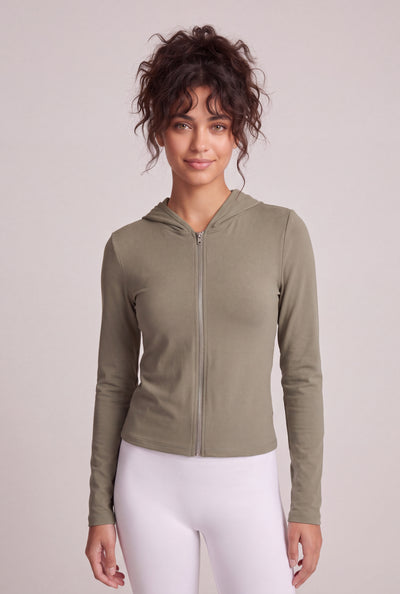 Janelle Zip Hoodie