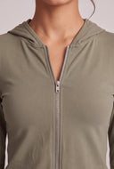 Janelle Zip Hoodie