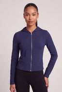 Janelle Zip Hoodie