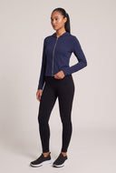 Janelle Zip Hoodie