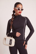 Hailey Contrast Pullover