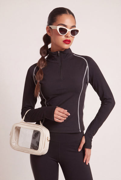 Hailey Contrast Pullover