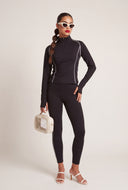 Hailey Contrast Pullover