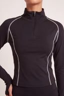 Hailey Contrast Pullover