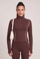 Hailey Contrast Pullover