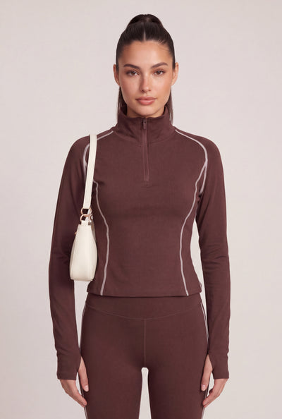Hailey Contrast Pullover