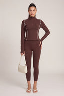 Hailey Contrast Pullover