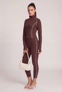 Hailey Contrast Pullover