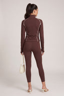 Hailey Contrast Pullover