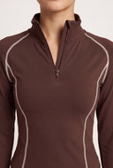 Hailey Contrast Pullover