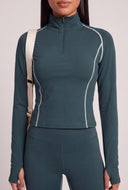 Hailey Contrast Pullover