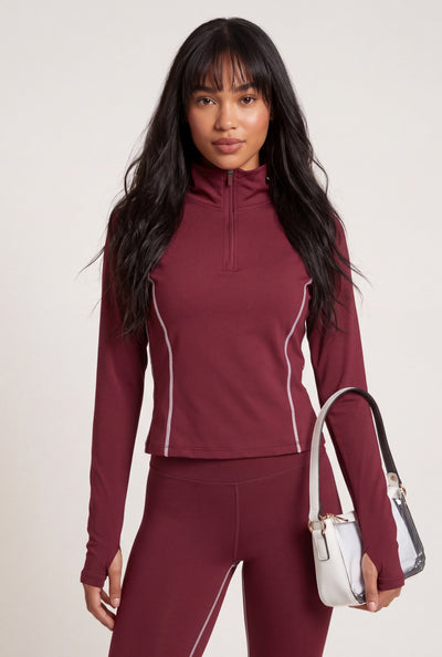 Hailey Contrast Pullover