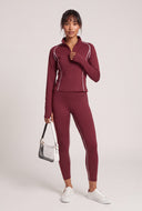 Hailey Contrast Pullover
