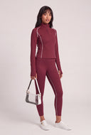 Hailey Contrast Pullover