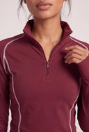 Hailey Contrast Pullover