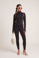 Hailey Contrast Leggings