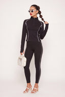 Hailey Contrast Leggings