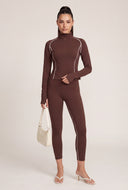 Hailey Contrast Leggings