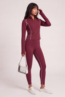 Hailey Contrast Leggings
