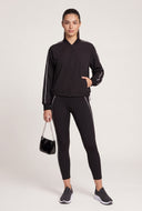 Maria Contrast Zip Jacket