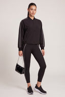 Maria Contrast Zip Jacket