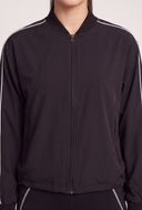 Maria Contrast Zip Jacket