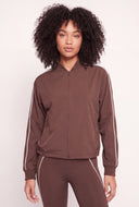 Maria Contrast Zip Jacket