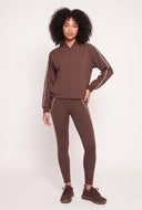 Maria Contrast Zip Jacket