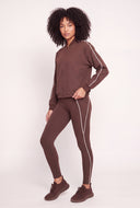 Maria Contrast Zip Jacket