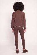 Maria Contrast Zip Jacket