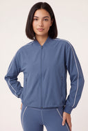 Maria Contrast Zip Jacket