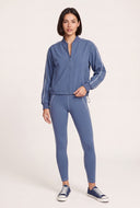 Maria Contrast Zip Jacket